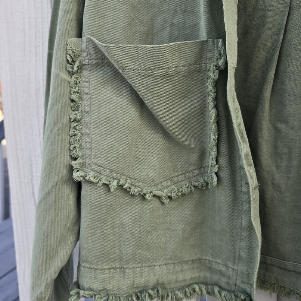 Blanknyc Cropped Lightweight Jacket - image 5